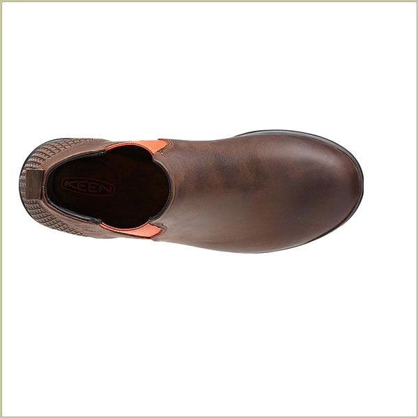  Morrison Chelsea Cascade Brown Keen Women Boots