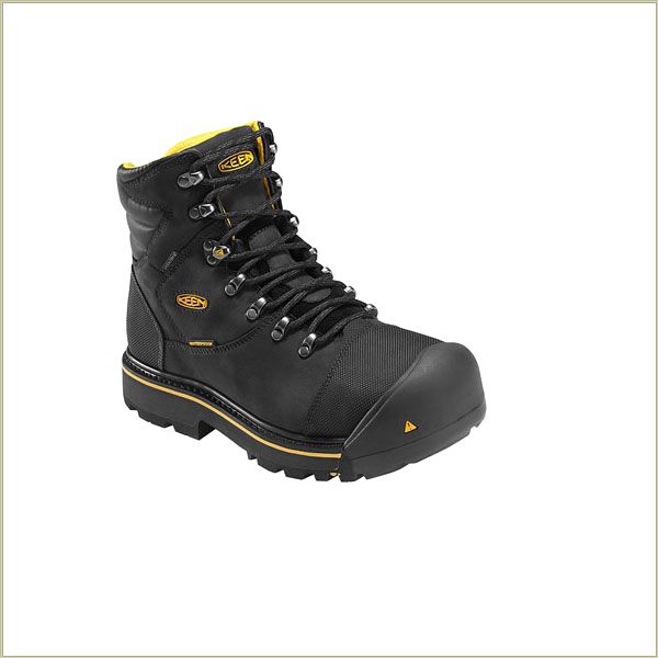  Milwaukee Wp Black Keen Men Boots