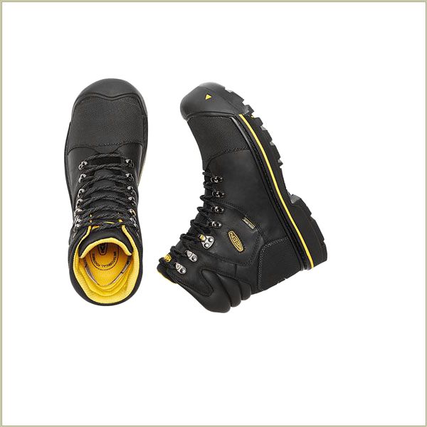  Milwaukee Wp Black Keen Men Boots