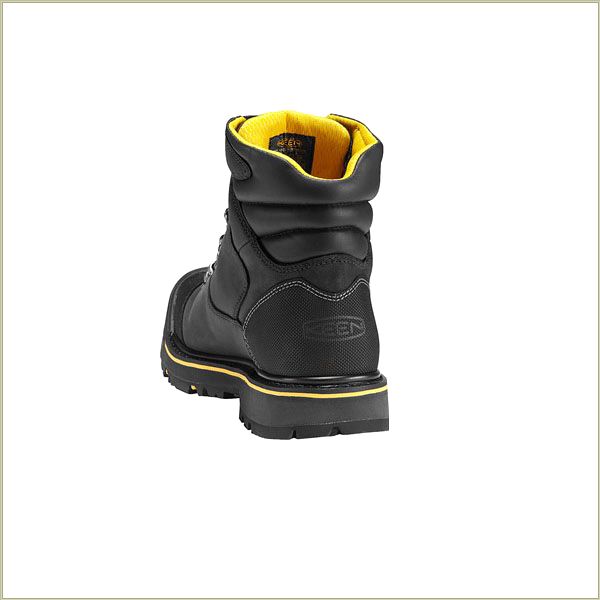  Milwaukee Wp Black Keen Men Boots