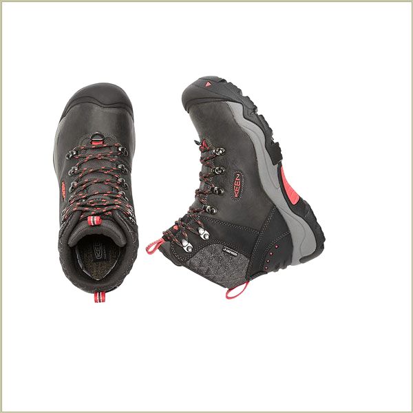  Revel Iii Black Keen Women Boots