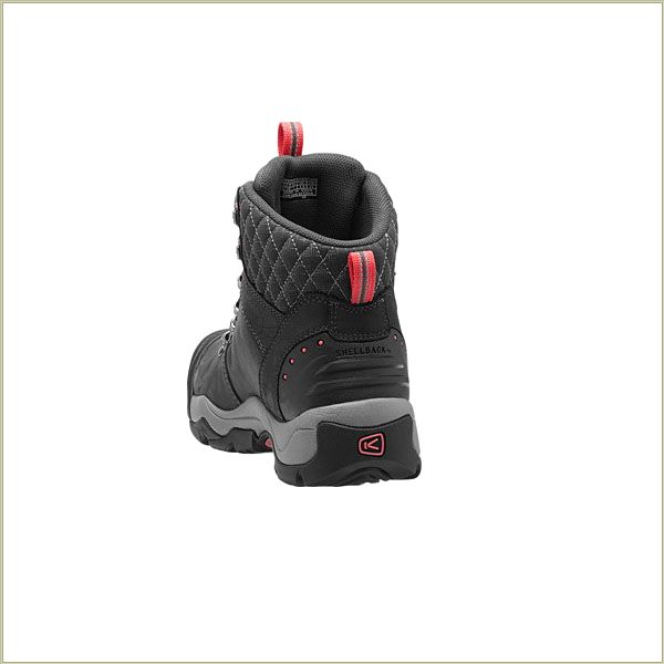  Revel Iii Black Keen Women Boots