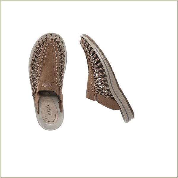  Uneek Slide Dark Earth Keen Men Sandals