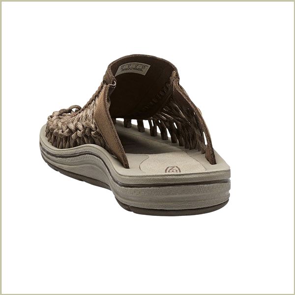  Uneek Slide Dark Earth Keen Men Sandals