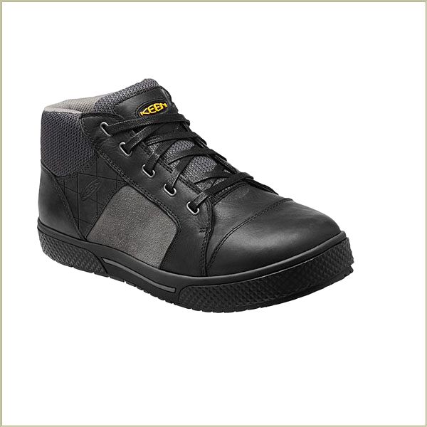  Destin Mid Black Keen Men Boots
