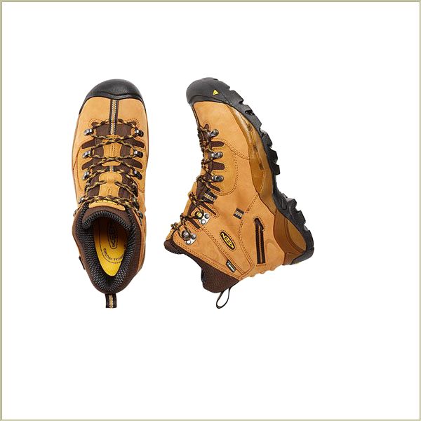  Pittsburgh Wheat Keen Men Boots