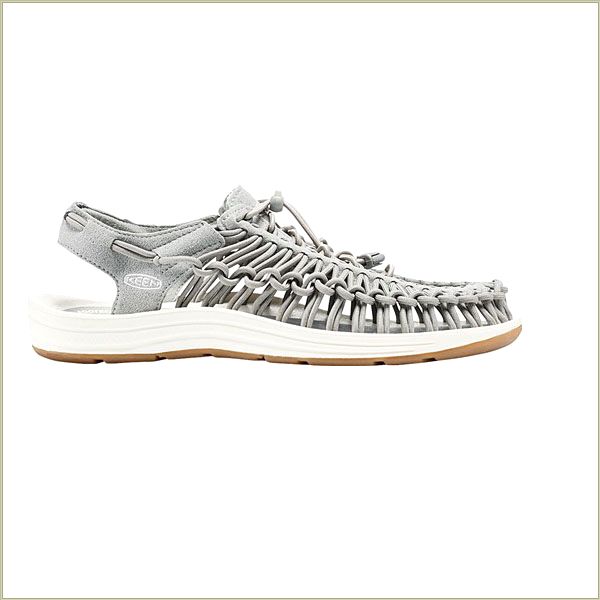  Uneek Round Cord Ltd Neutral Gray Keen Men Sandals