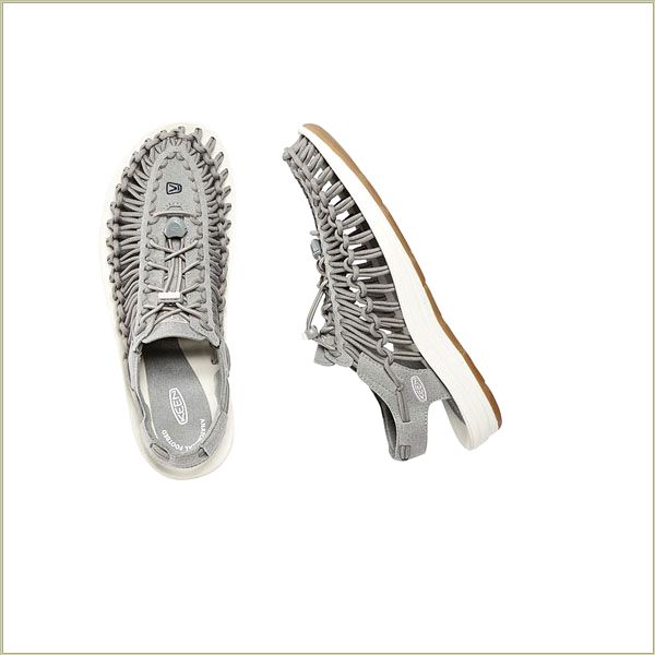  Uneek Round Cord Ltd Neutral Gray Keen Men Sandals