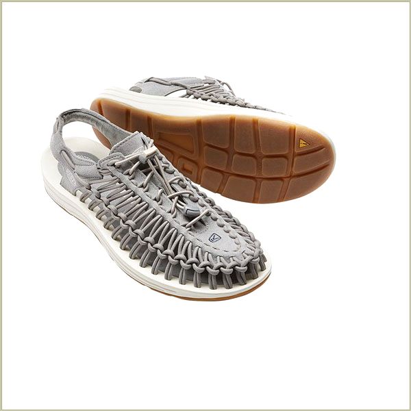  Uneek Round Cord Ltd Neutral Gray Keen Men Sandals