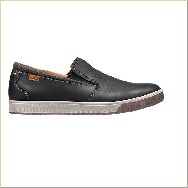  Glenhaven Slip-On Black Keen Men Shoes
