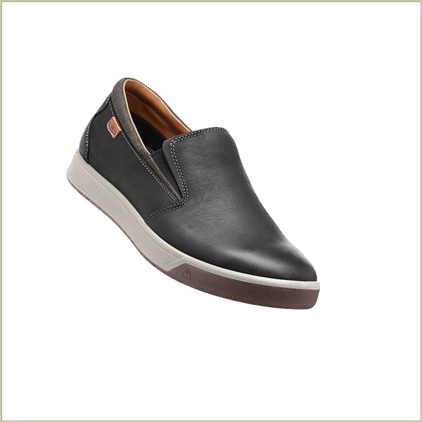  Glenhaven Slip-On Black Keen Men Shoes