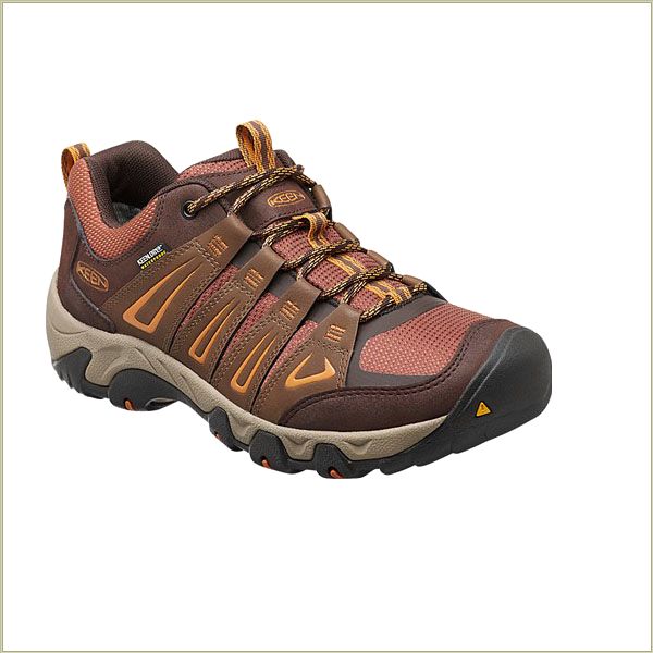  Oakridge Waterproof Dark Earth Keen Men Hiking