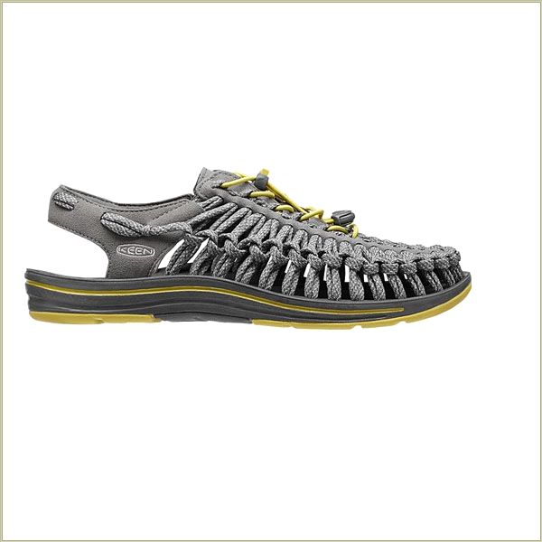  Uneek Flat Cord Gargoyle Keen Men Casual