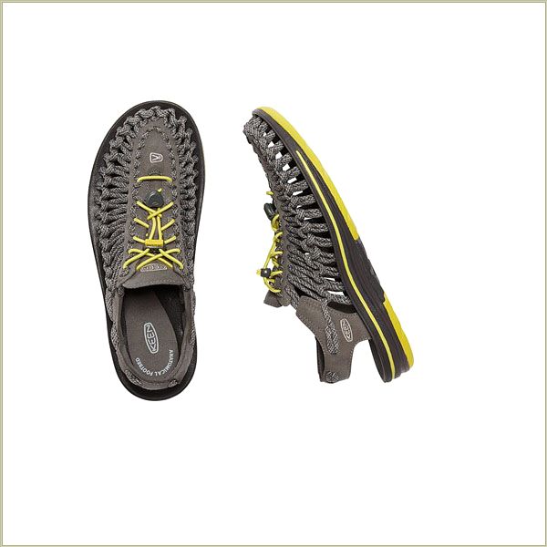  Uneek Flat Cord Gargoyle Keen Men Casual