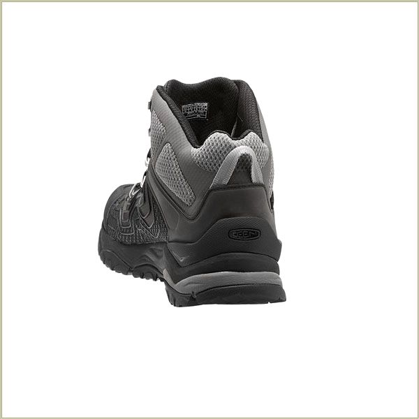  Aphlex Waterproof Boot Black Keen Men Boots