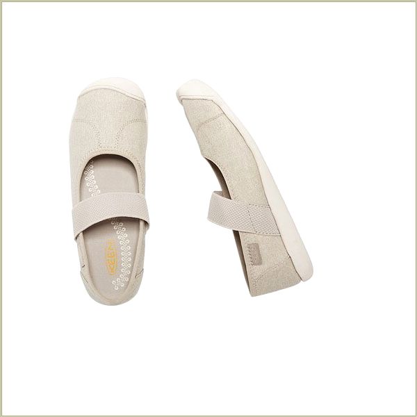  Sienna Mj Canvas Feather Gray Keen Women Shoes