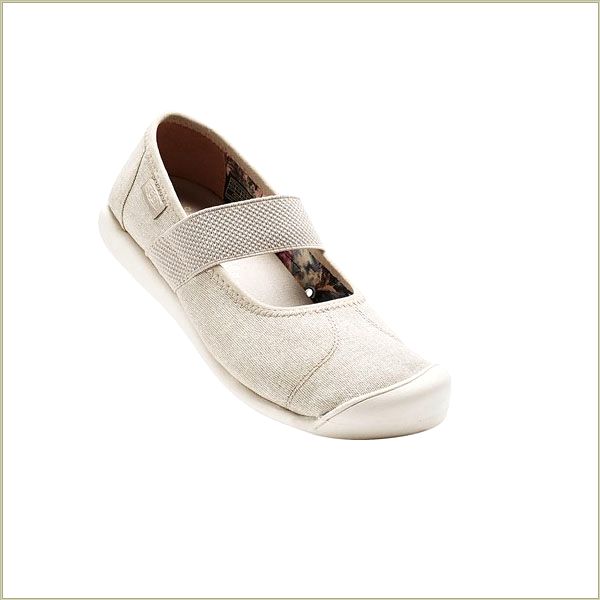  Sienna Mj Canvas Feather Gray Keen Women Shoes