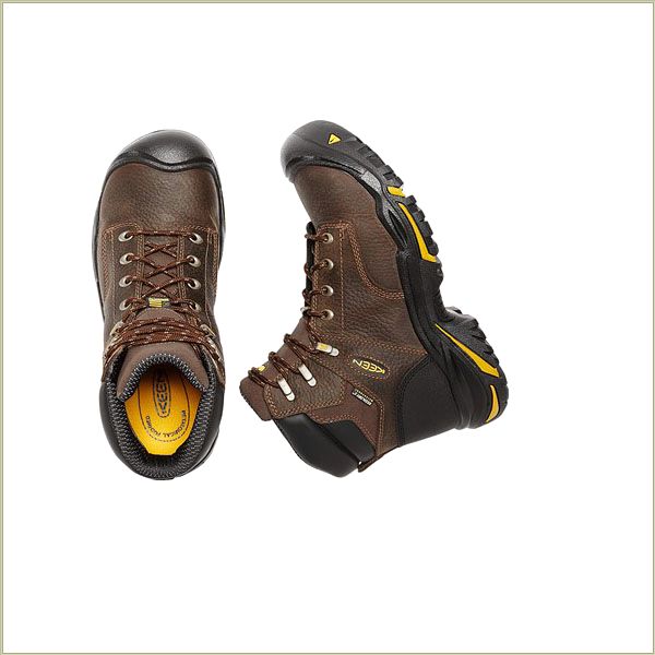  Mt Vernon 6" Cascade Brown Keen Men Boots
