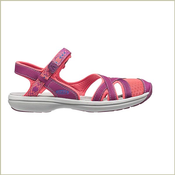  Sage Ankle Dark Purple Keen Women Sandals