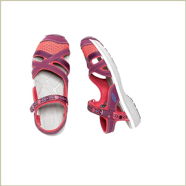 Sage Ankle Dark Purple Keen Women Sandals