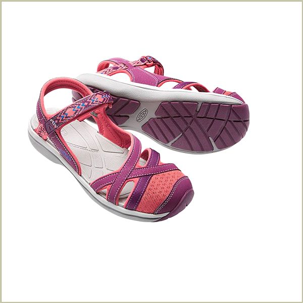  Sage Ankle Dark Purple Keen Women Sandals