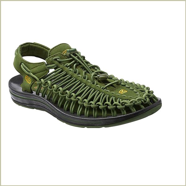  Uneek Round Cord Cypress Keen Women Sandals