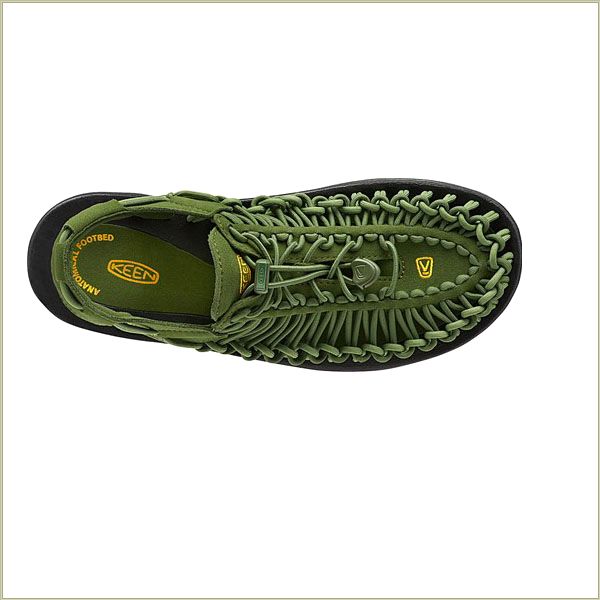  Uneek Round Cord Cypress Keen Women Sandals