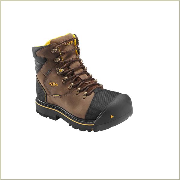  Milwaukee Wp Dark Earth Keen Men Boots
