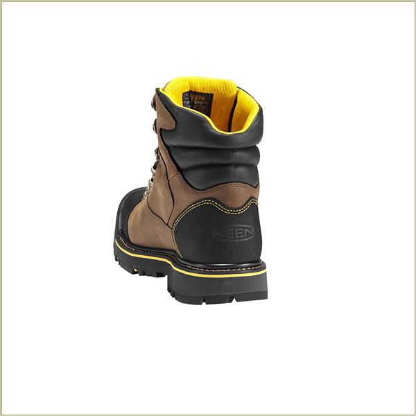  Milwaukee Wp Dark Earth Keen Men Boots