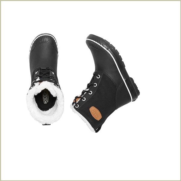  Elsa Boot Black Keen Women Boots