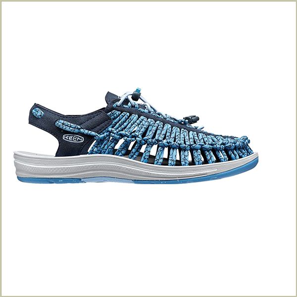  Uneek Round Cord Midnight Navy Keen Women Sandals