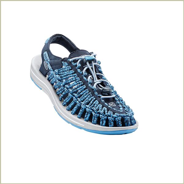  Uneek Round Cord Midnight Navy Keen Women Sandals