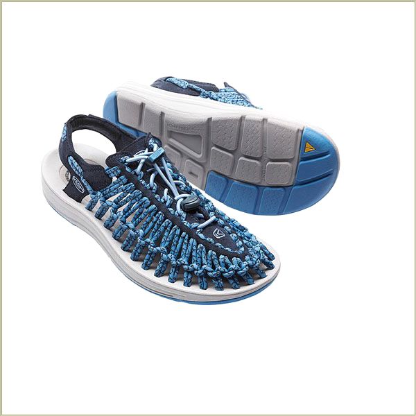  Uneek Round Cord Midnight Navy Keen Women Sandals