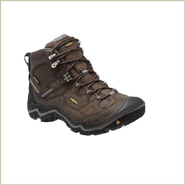  Durand Mid Wp Wide Cascade Brown Keen Men Boots