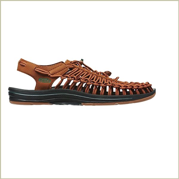  Uneek Round Cord Friar Brown Keen Women Sandals