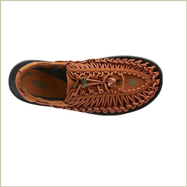  Uneek Round Cord Friar Brown Keen Women Sandals