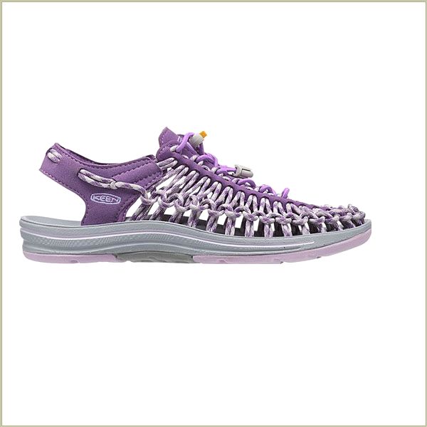  Uneek Round Cord Purple Heart Keen Women Sandals