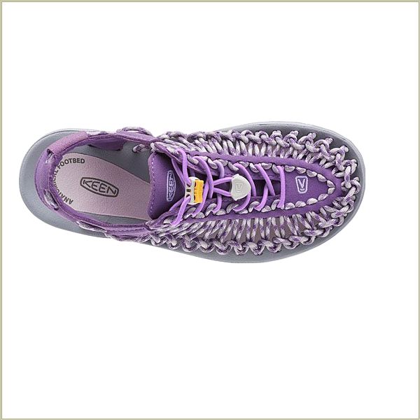  Uneek Round Cord Purple Heart Keen Women Sandals