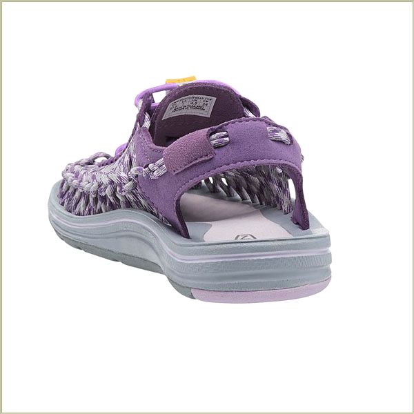  Uneek Round Cord Purple Heart Keen Women Sandals