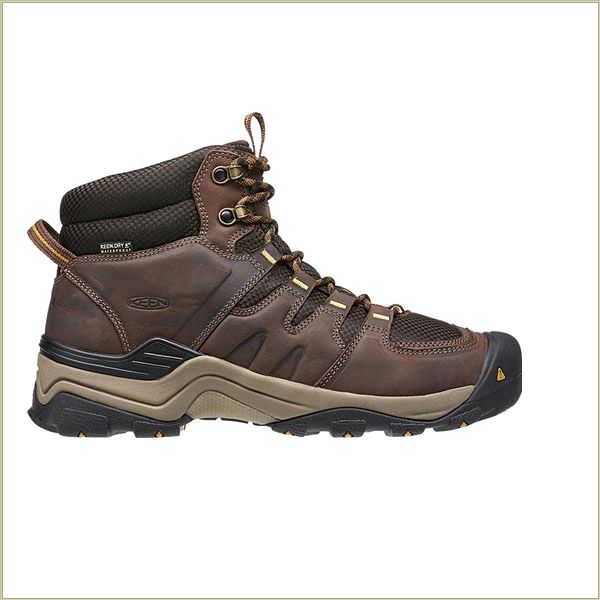  Gypsum Ii Waterproof Boot Coffee Bean Keen Men Boots