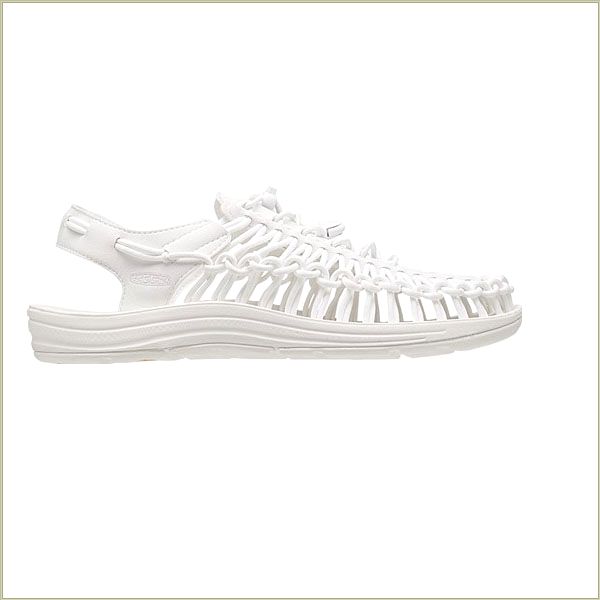  Uneek Monochrome Star White Keen Women Sandals