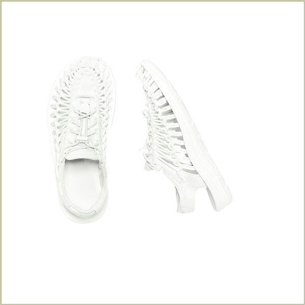  Uneek Monochrome Star White Keen Women Sandals