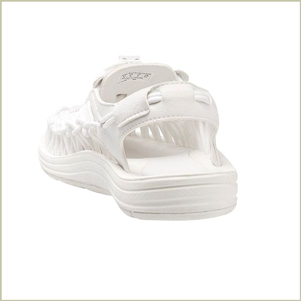  Uneek Monochrome Star White Keen Women Sandals