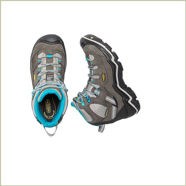  Durand Mid Wp Gargoyle Keen Women Boots
