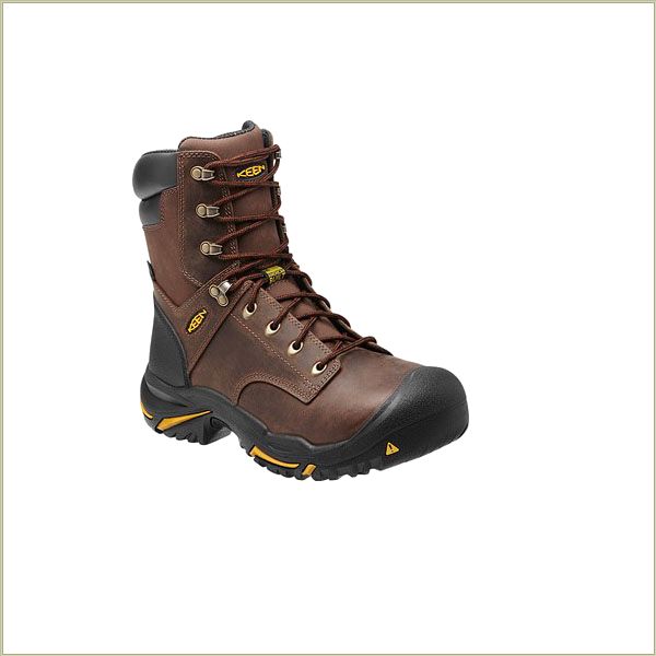  Mt Vernon 8" Cascade Brown Keen Men Boots