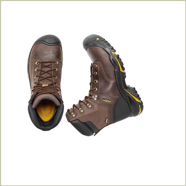  Mt Vernon 8" Cascade Brown Keen Men Boots