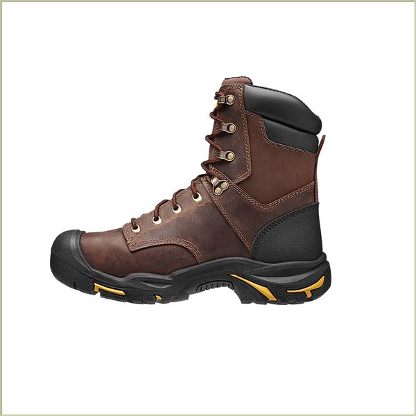  Mt Vernon 8" Cascade Brown Keen Men Boots