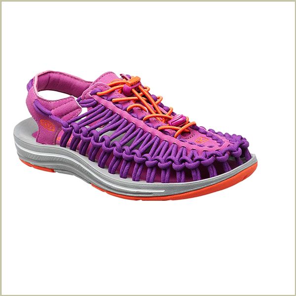  Uneek Round Cord Purple Wine Keen Women Sandals