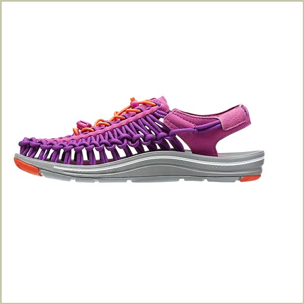  Uneek Round Cord Purple Wine Keen Women Sandals