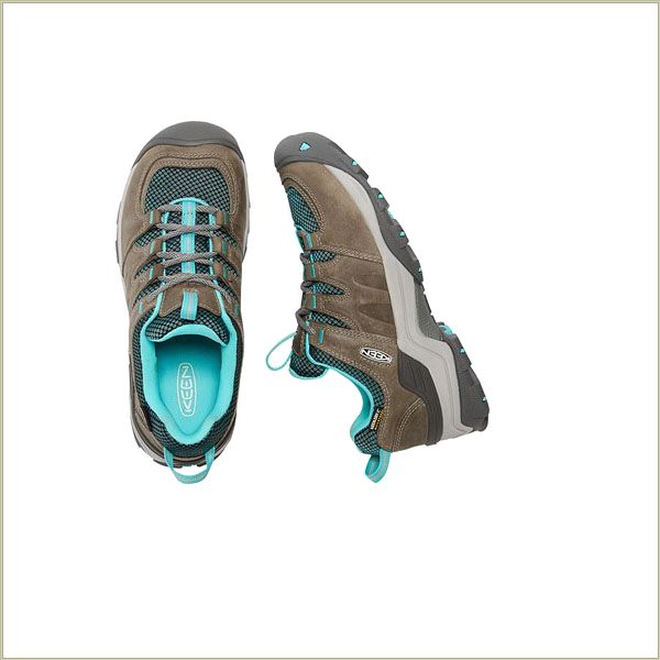  Gypsum Ii Waterproof Neutral Gray Keen Women Shoes